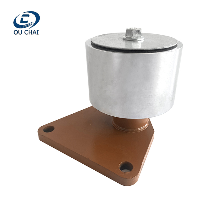 Construction Machinery CAT 320D Excavator AC Pulley Belt Tensioner Air Conditioning Pulley 2941782