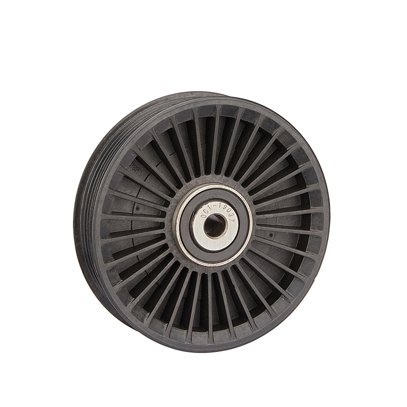 Idler Pulley Tension Roller Guide Pulley 55350960 6112340193 6112340293 6340551 90529913 1340827 Plastic Pulley for Benz