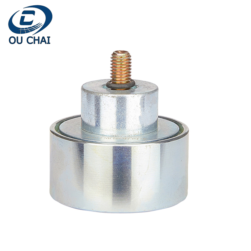 Idler Pulley Tension Roller 504065877 2852398 4892356 Guide Pulley forging Steel for IVECO